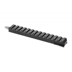 G&G SG-Series Low Type Mount Base-Schwarz