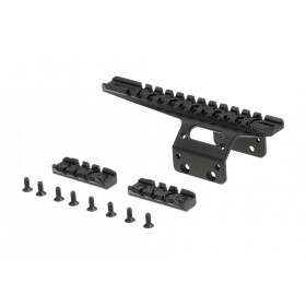 Action Army T10 Front Rail Black