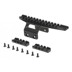 Action Army T10 Front Rail Black