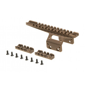 Action Army T10 Front Rail-Dark Earth