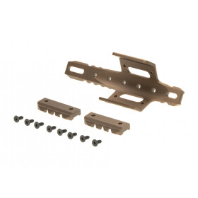 Action Army T10 Front Rail-Dark Earth
