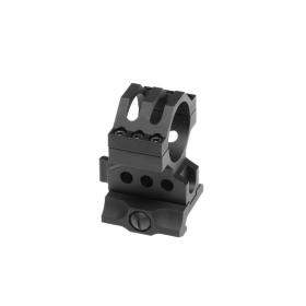 G&P MS Quick Lock QD Scope Mount 30mm-Schwarz