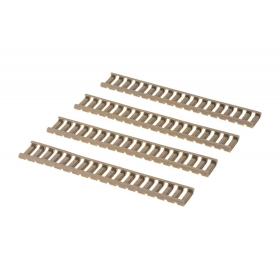 G&G Ladder Rail Protector Set 4pcs-Dark Earth