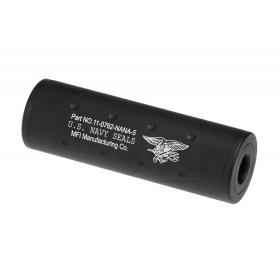 FMA 107mm Navy Seals Silencer CW/CCW-Schwarz