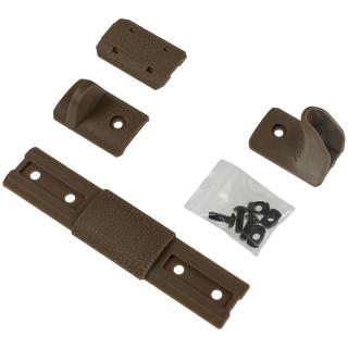 MP Hand Stop Kit for M-LOK & Keymod-Dark Earth