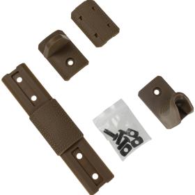 MP Hand Stop Kit for M-LOK & Keymod-Dark Earth