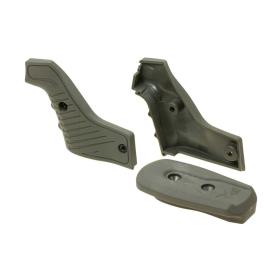 Action Army T10 Grip Kit Type B-Ranger Green