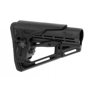 IMI Defense TS-1 Tactical Stock Mil Spec with Cheek Rest-Schwarz
