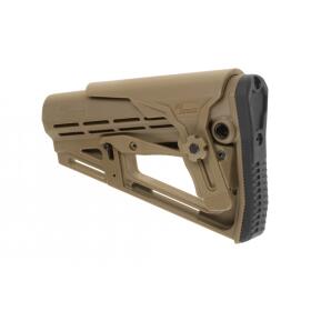 IMI Defense TS-1 Tactical Stock Mil Spec with Cheek Rest-Tan