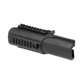 Pirate Arms G36C Large Battery Handguard-Schwarz