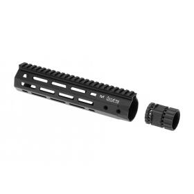 Ares 233mm M-LOK-compatible Handguard Set Black