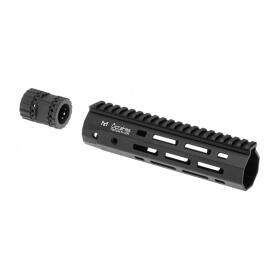 Ares 201mm M-LOK-compatible Handguard Set Black