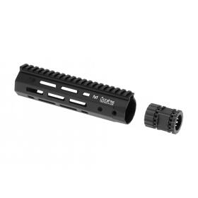 Ares 201mm M-LOK-compatible Handguard Set Black