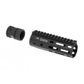 Ares 145mm M-LOK-compatible Handguard Set Black