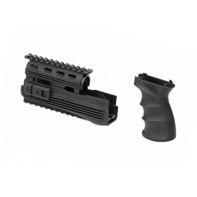 Pirate Arms AK47 Tactical Conversion Kit Black