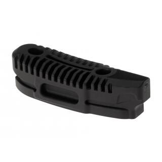 Action Army T10 Butt Plate-Schwarz