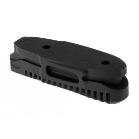 Action Army T10 Butt Plate Black