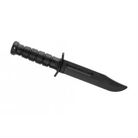 IMI Defense Rubberized Training Knife Black