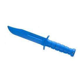 IMI Defense Rubberized Training Knife-Blau