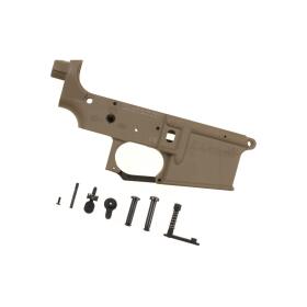 Krytac LVOA Lower Receiver Assembly-Dark Earth