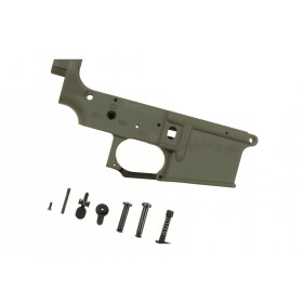 Krytac LVOA Lower Receiver Assembly-Foliage Green