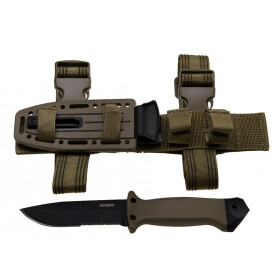 Gerber LMF II Infantry Knife-Tan