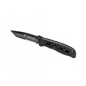 Smith & Wesson Extreme Ops CK5TBS Serrated Tanto Folder-Schwarz