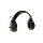 Earmor M31 Electronic Hearing Protector-Schwarz