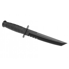 KA-BAR Tanto Fighting Knife Black