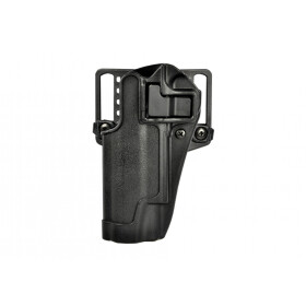 Blackhawk CQC SERPA Holster for Glock 17/22/31 Left Black
