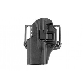 Blackhawk CQC SERPA Holster für Glock 19/23/32/36 Left-Schwarz
