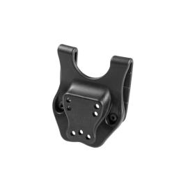 Blackhawk Mid-Ride Duty Belt Loop with Screws Black