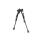 Blackhawk Sportster Bipod 9-13 Inch-Schwarz