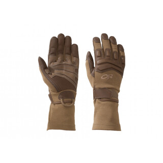 Outdoor Research Firemark Gauntlet Gloves-Coyote-M