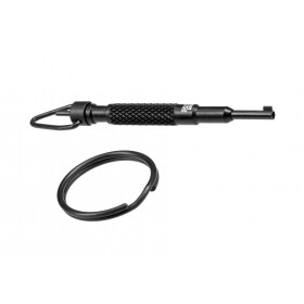 ZAK Tools Handcuff Pocket Key Carbon Fiber /w Ring