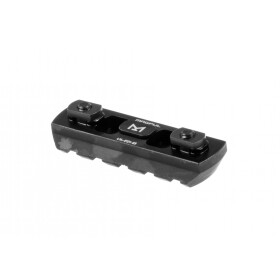Magpul M-LOK-compatible Rail Section Aluminum 5 Slots Black