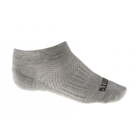 5.11 Tactical PT Ankle Sock 3-Pack-Grau-S