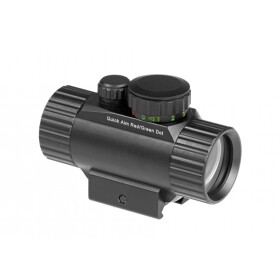 Leapers 3.8 Inch 1x30 Tactical Circle Dot Sight TS-Schwarz