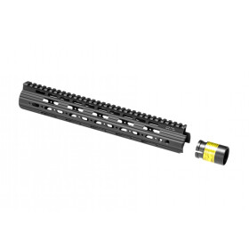 Leapers AR-15 12.9 Inch Super Slim Free Float...