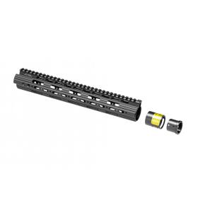 Leapers AR-15 12.9 Inch Super Slim Free Float...