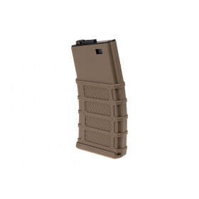 Magazine for Softair - M4 Polymer Midcap 130rds by...