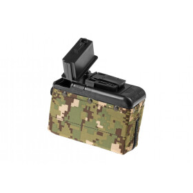 Classic Army Boxmag M249 1200rds Woodland