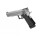 Softair - Pistole - Tokyo Marui Hi-Capa 5.1 Stainless GBB-Silver - ab 18, über 0,5 Joule