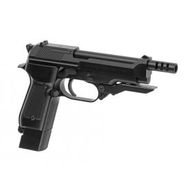 Softair - Pistole - Tokyo Marui M93R AEP-Schwarz - ab 14,...