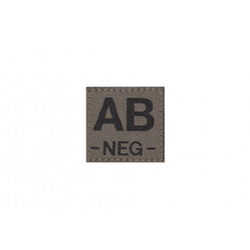 AB Neg Bloodgroup Patch