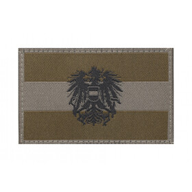 Austria Emblem Flag Patch