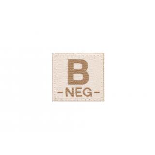 B Neg Bloodgroup Patch
