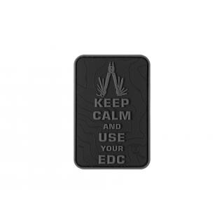 Keep Calm EDC Rubber Patch