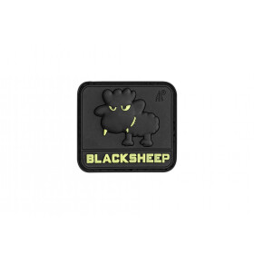 Little Black Sheep Rubber Patch