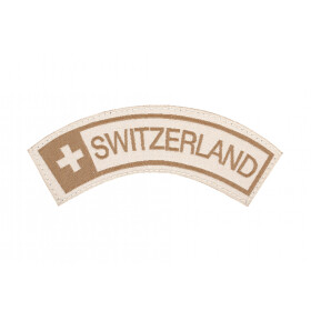 Switzerland Tab Patch